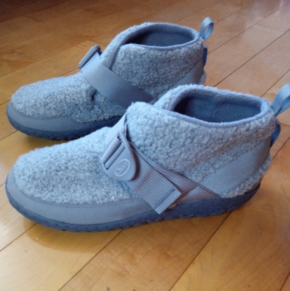 Chaco Ramble fluff indoor outdoor slip on booties in Men's size 10 NWOB - Picture 1 of 8